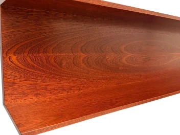 Mid-Century Modern Wall Mounted Shelf by Walter Wirtz for Wilhelm Renz, 1960s 3